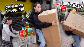 Christmas Shopping Para La FAMILIA METICHE [upl. by Tapes58]