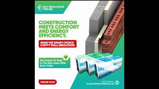 Enhance Construction Comfort and Energy Efficiency with Cavity Wall Insulation [upl. by Gearhart]