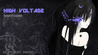 High Voltage  Linkin Park  Nightcore  Zephyr37 Music [upl. by Harmon]