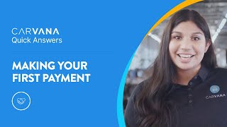 HOW TO make your first payment  Carvana Financing 101 [upl. by Claudy]