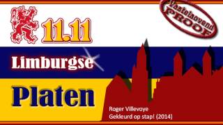 Vastelaovendsleedsje 2014 Mestreech Roger Villevoye  Gekleurd op stap [upl. by Pooh280]