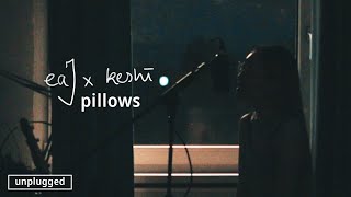 eaJ x keshi  pillows Unplugged Cover by Nyco [upl. by Varion]