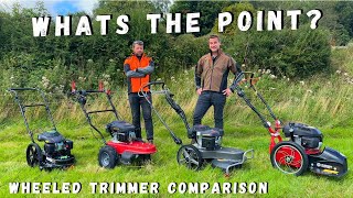 Should You Invest In A Wheeled Trimmer  What is their PURPOSE [upl. by Riedel]