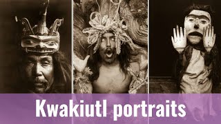 100 years ago captivating portraits of the ingenious Kwakiutl tribe captured [upl. by Enilkcaj239]