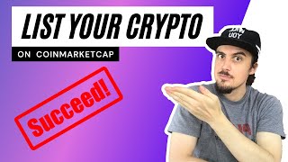 How To List Token On CoinMarketCap [upl. by Shandie]