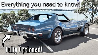 1970 C3 Corvette LT1  Everything you need to know The Ultimate Review [upl. by Poler]