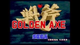 Golden Axe Sega Genesis  Thiefs Theme [upl. by Brooks]