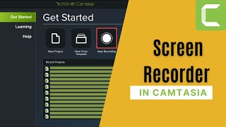 How to Use Camtasia Screen Recorder for Beginners [upl. by Dhaf877]