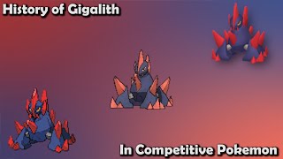 How GOOD was Gigalith ACTUALLY  History of Gigalith in Competitive Pokemon [upl. by Ursal928]