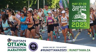 Ottawa Race Weekend 2023  Marathon  Rogers tv [upl. by Nnaj437]