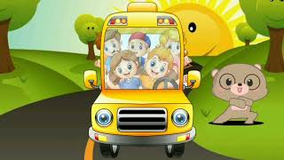 Wheels On The Bus  Cocomelon Nursery Rhymes amp Kids Songs  Kids World [upl. by Acquah]