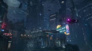 Star Wars Ambience  Coruscant Underworld  Level 2046 [upl. by Jariah668]