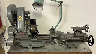 Checking Accuracy on a Myford ML7 Lathe myford lathe machining machine ml7 [upl. by Jeanna]