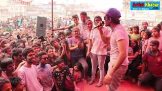 Bhadragol artists Pade and jigri HOLI comedy 2016  पाँडे र जिग्रीको होली कमेडी [upl. by Linehan637]