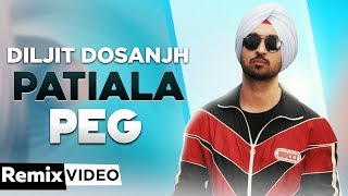 Patiala Peg Remix  Diljit Dosanjh  Diljott  Latest Punjabi Songs 2019  Speed Records [upl. by Cissiee]