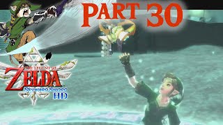 The longawaited clawshots  Skyward Sword HD Part 30 [upl. by Cyprian]