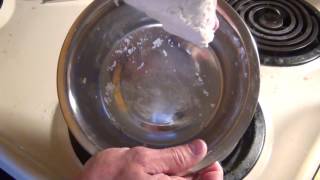 Making a small batch of Bannock [upl. by Amisoc]