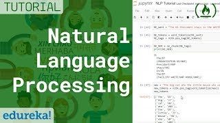 Natural Language Processing NLP Tutorial with Python amp NLTK [upl. by Erlewine]