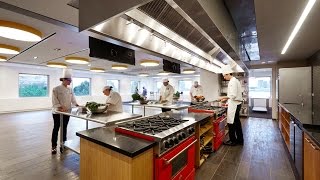 Tour the Institute of Culinary Education in NYC [upl. by Ursa]