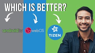 Android TV vs Web OS vs Tizen  Which is Better [upl. by Miran]