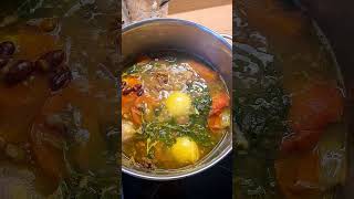 Abgusht fleischsuppe broth آبگوشت food iran [upl. by Adleremse]