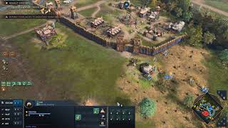 Age of Empires IV  GameplayWalkthrough  The Mongol Empire 1273 The Fall of Xiangyang [upl. by Laira]