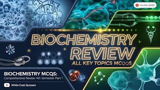 ⚕️ 4th Semester Biochemistry Review Part 1  Tissue Biochemistry Metabolism amp More 🩺 [upl. by Messere936]