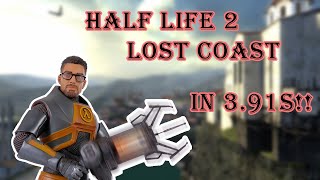 HalfLife 2 Lost Coast in 39 seconds [upl. by Edyaj]