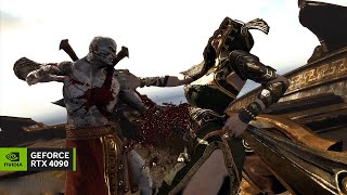 4K60 God of War Ascension RTX 4090  Raytracing GI Beyond all limits  RPCS3 Unlocked 60fps [upl. by Novaj190]