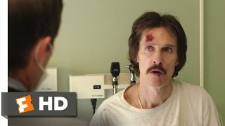 Dallas Buyers Club 2013  You Tested Positive for HIV Clip [upl. by Sissy]