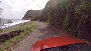 Hawaii  Driving Maui  quotRoad to Hanaquot in 30min [upl. by Desiri]