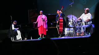 Cécile Mclorin Salvant 24102024 [upl. by Chancey]