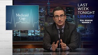 S2 E32 Medicaid Gap China amp Syria Last Week Tonight with John Oliver [upl. by Kevon218]