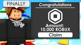 I Made a FREE Robux Obby [upl. by Tori]