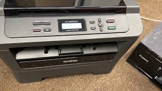 How to reset Toner on Brother HL2280DW Wireless Laser Printer [upl. by Reilamag]