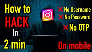 How to Recover a HackedDisabled Instagram Account INSTANTLY WORKS [upl. by Eri]