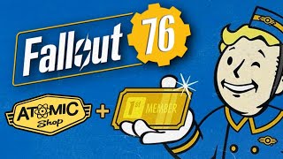 The Atomic Shop and Fallout 1st What Does 60 Get You  Fallout 76 [upl. by Aramad]