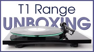 Henley Audio Presents  ProJect  T1 Range Unboxing [upl. by Acsot989]