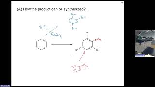 Organic Chemistry 2  Question on diazonium ion reaction [upl. by O'Connor827]