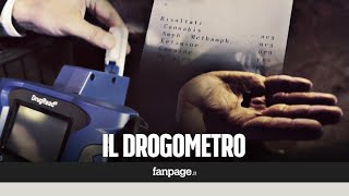 Drogometro ecco come funziona in 8 minuti scopre chi guida sotto stupefacenti [upl. by Radbun893]