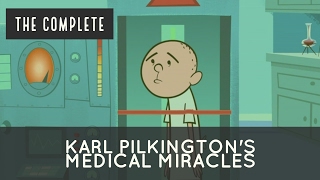 The Complete Karl Pilkingtons Medical Miracles A compilation with Ricky Gervais amp Steve Merchant [upl. by Lisabet177]