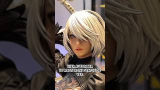 2B MASTERLINE 13 SCALE STATUE DX VER nier nierautomata 2b playstation unboxing shorts [upl. by Oilasor]