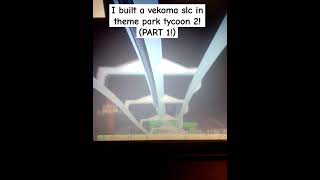 I built a vekoma SLC in theme park tycoon 2 part 1 [upl. by Mihe]