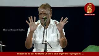 Laya AnubhavaSer4 Thanjavur Ramadas Mridangam Vidhwan with Puvanur R V Iyer Mridangam Vidwan [upl. by Hedvah523]