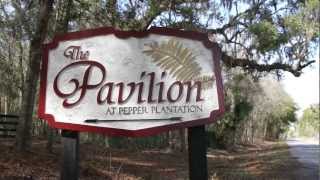 Pavilion at Pepper Plantation Wedding Video Mt Pleasant South Carolina [upl. by Sylirama]