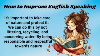 English Story  ShortStory  English Speaking Practice  Improve English Speaking story english [upl. by Curren]