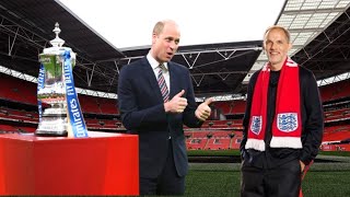 Prince William shares message of support for new England manager Thomas Tuchel [upl. by Anivram]