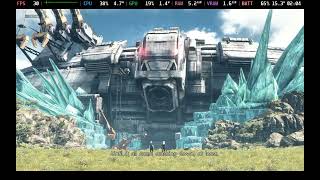 Xenoblade Chronicles X  Steam Deck CEMU Wii U oled [upl. by Tongue]