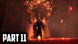 HELLPOINT Walkthrough Gameplay Part 11The Patriarch  Full Game  No Commentary [upl. by Enyawad]