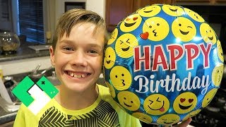 Bryces 11th Birthday  Clintustv [upl. by Alyacim]